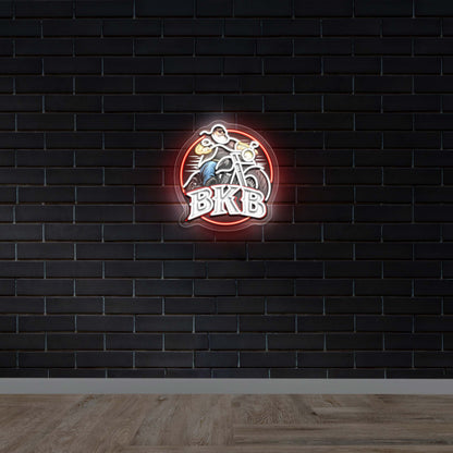 BKB - Premium Neon Artwork