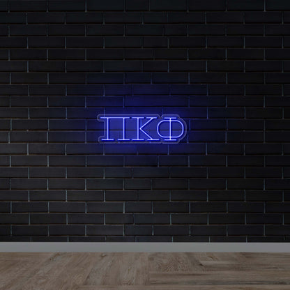 ΠΚΦ - Premium Neon Artwork