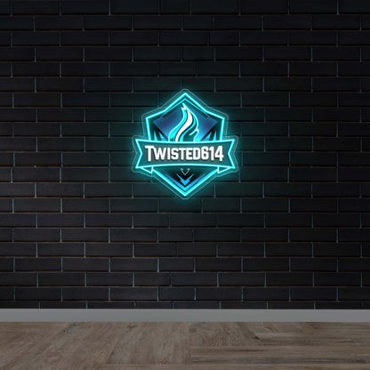 Twisted614 - Premium Neon Artwork