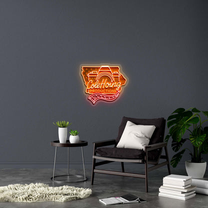 Cole Hoing PRODUCTIONS - Premium Neon Artwork