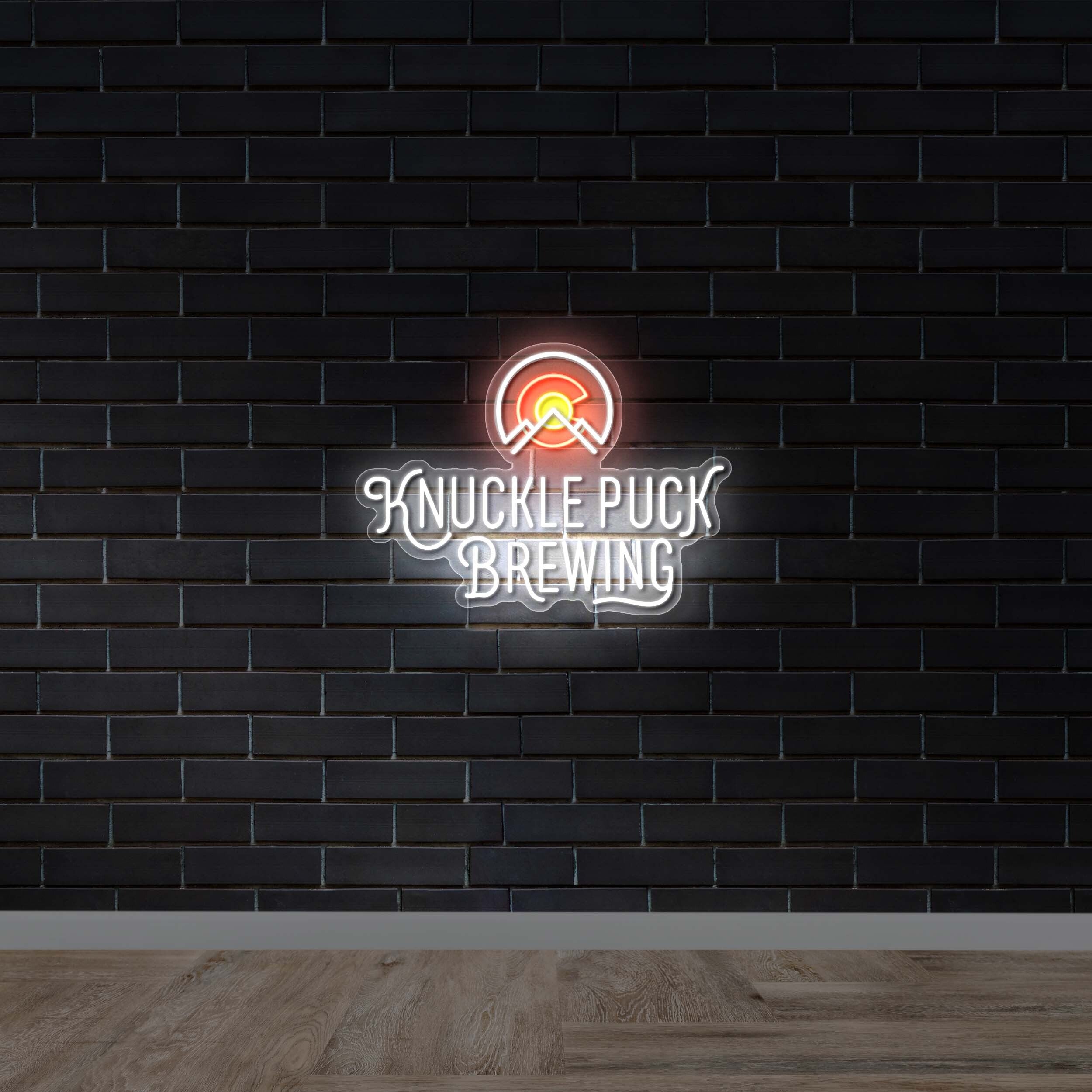 Knuckle Puck Brewing - Premium Neon Artwork