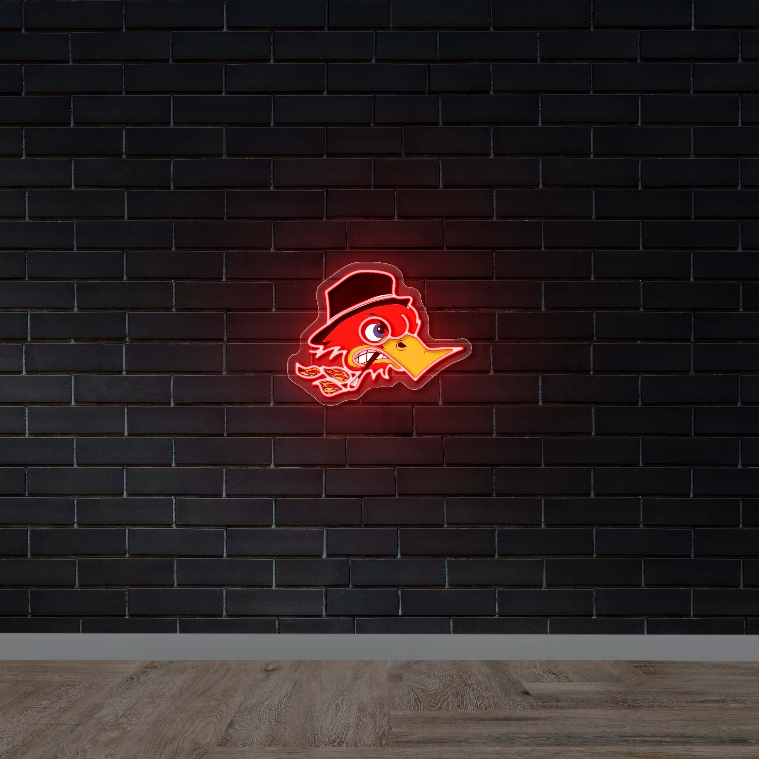 Pharoahs Kansas Club logo -  Premium Neon Artwork