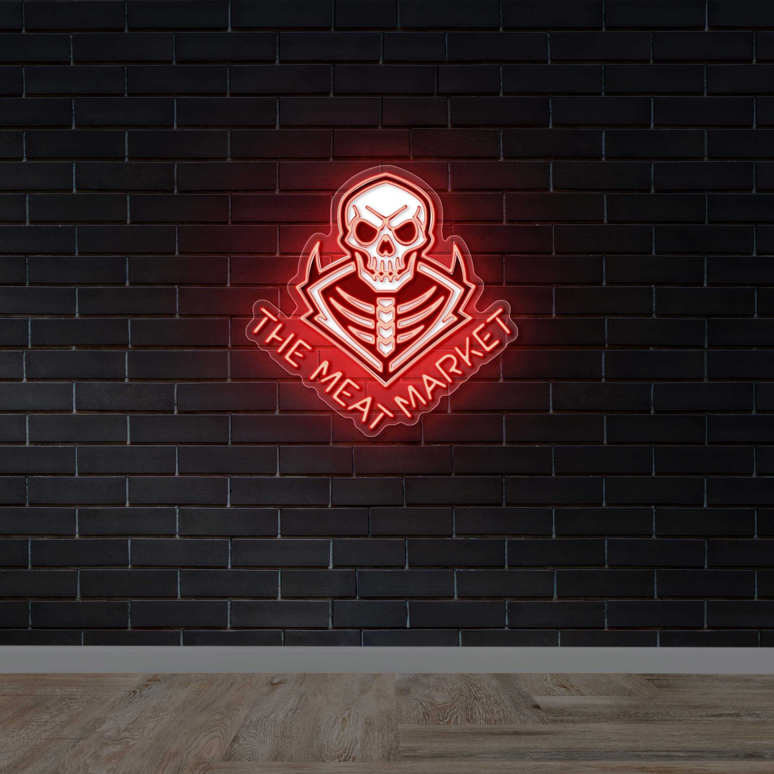 The Meat Market | 2nd Version - Premium Neon Artwork
