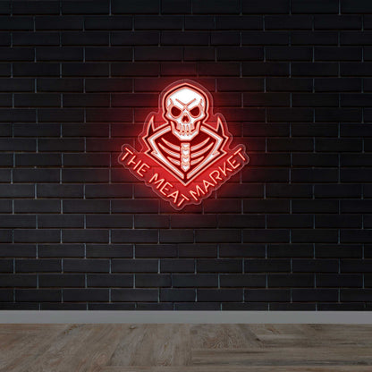 The Meat Market | 2nd Version - Premium Neon Artwork