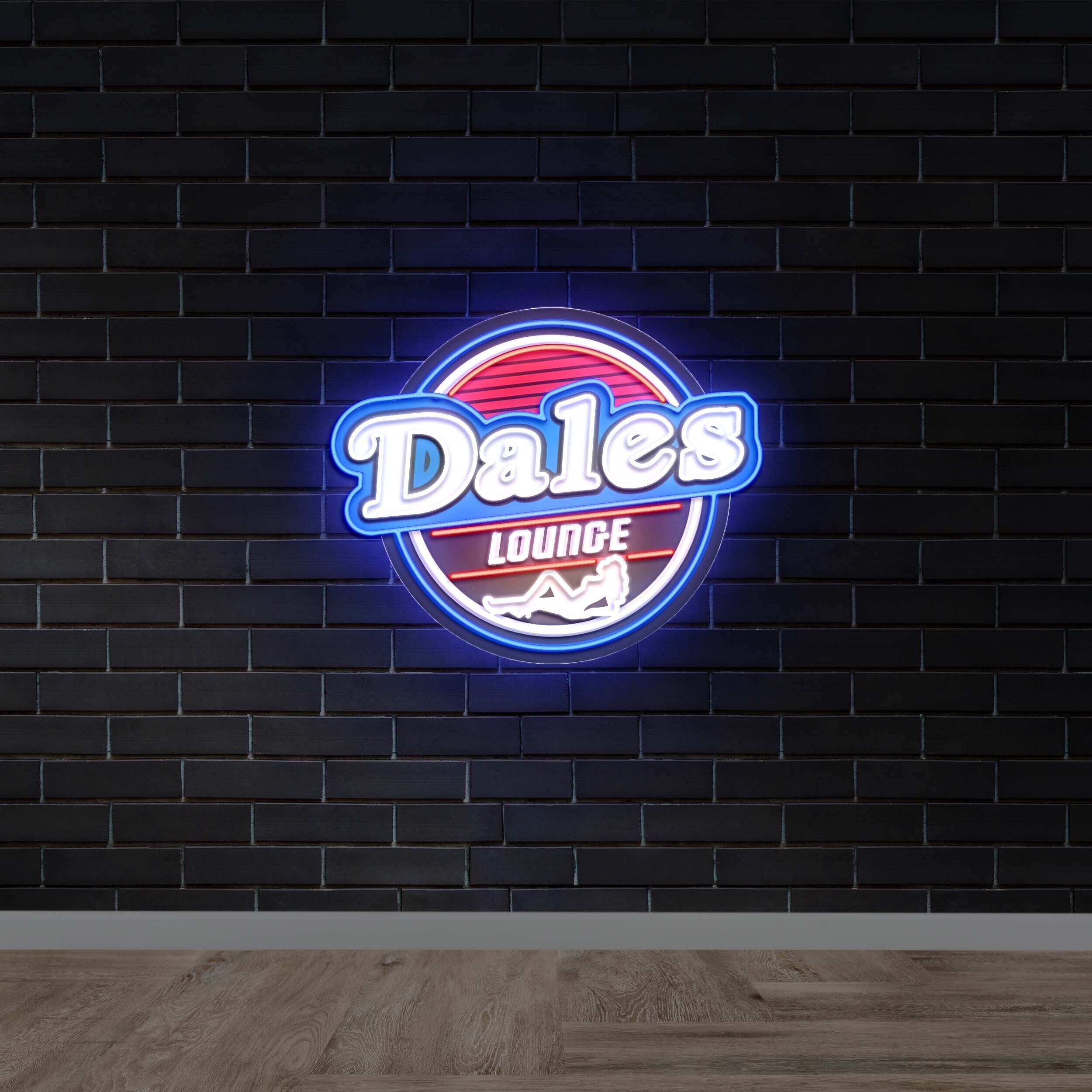 DALES LOUNGE - Premium Neon Artwork