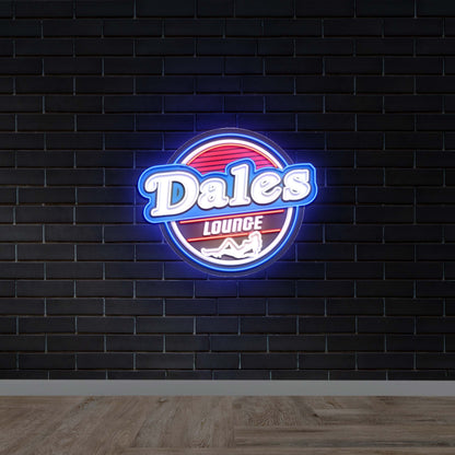 DALES LOUNGE - Premium Neon Artwork