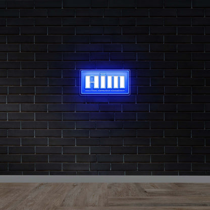 AIM - Premium Neon Artwork