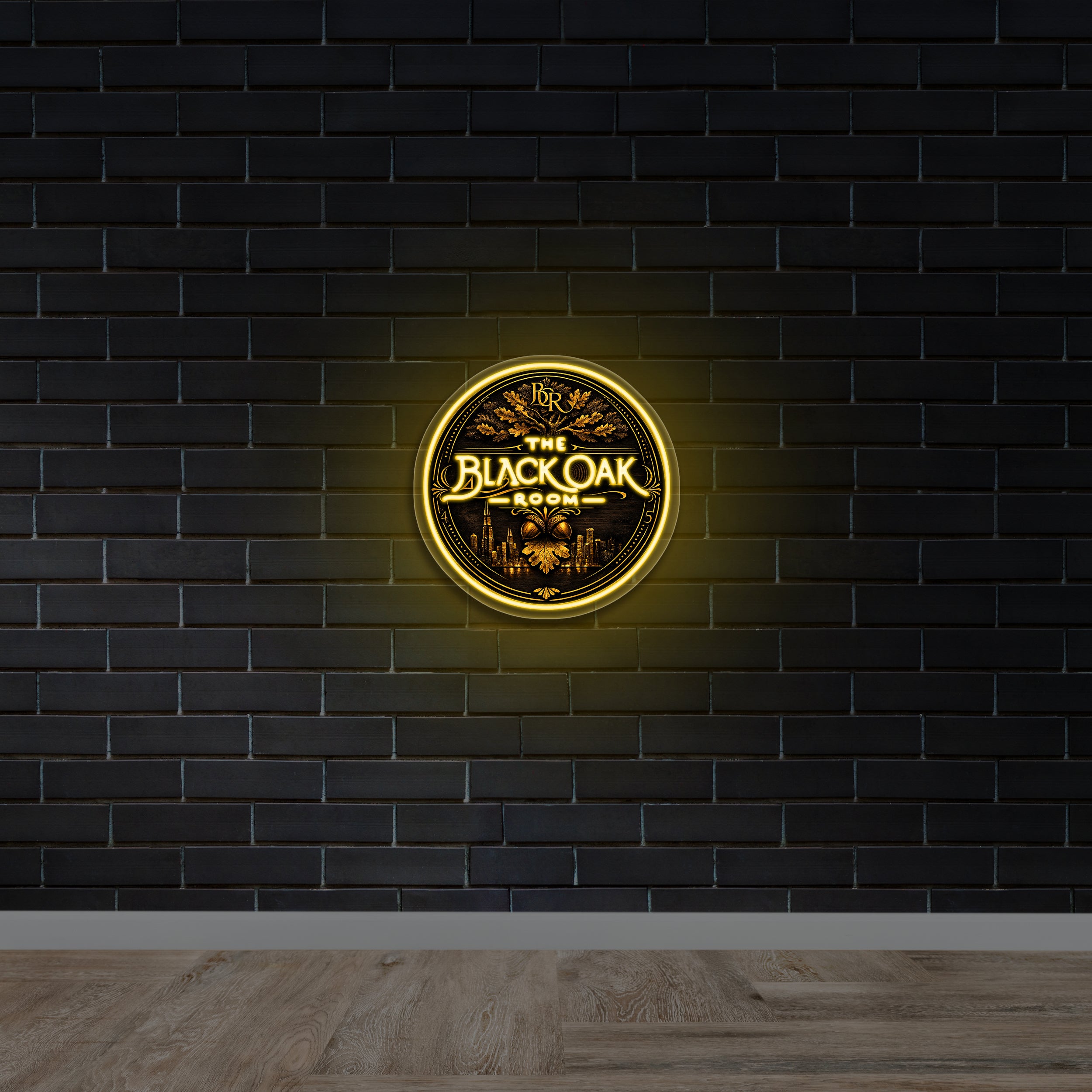 THE BLACK OAK - Premium Neon Artwork