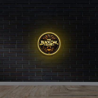 THE BLACK OAK - Premium Neon Artwork