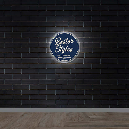 Bester Styles Boutique - Premium Neon Artwork