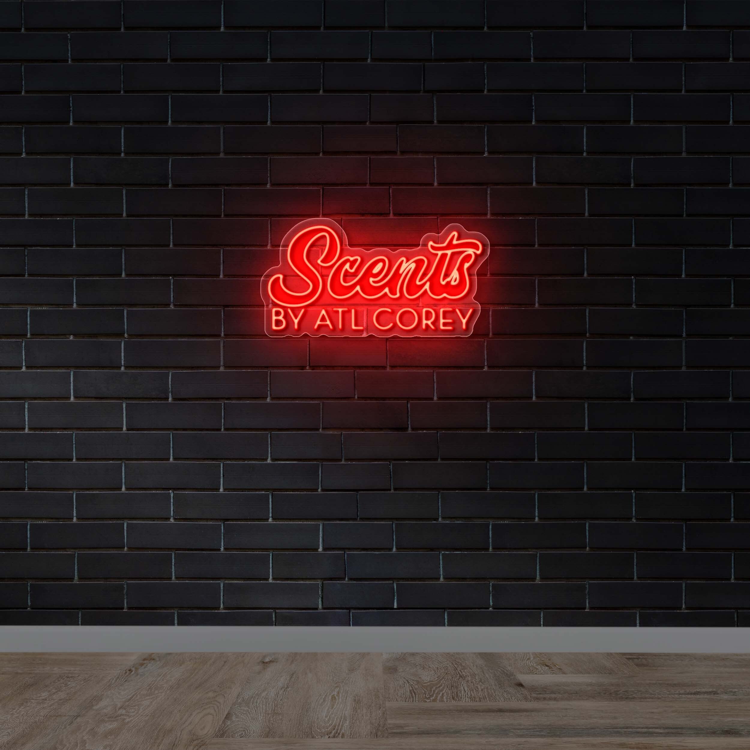 Scents by ATL Corey - Premium Neon Artwork