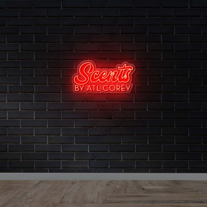 Scents by ATL Corey - Premium Neon Artwork
