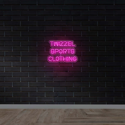 TWIZZEL SPORTS CLOTHING - Premium Neon Artwork