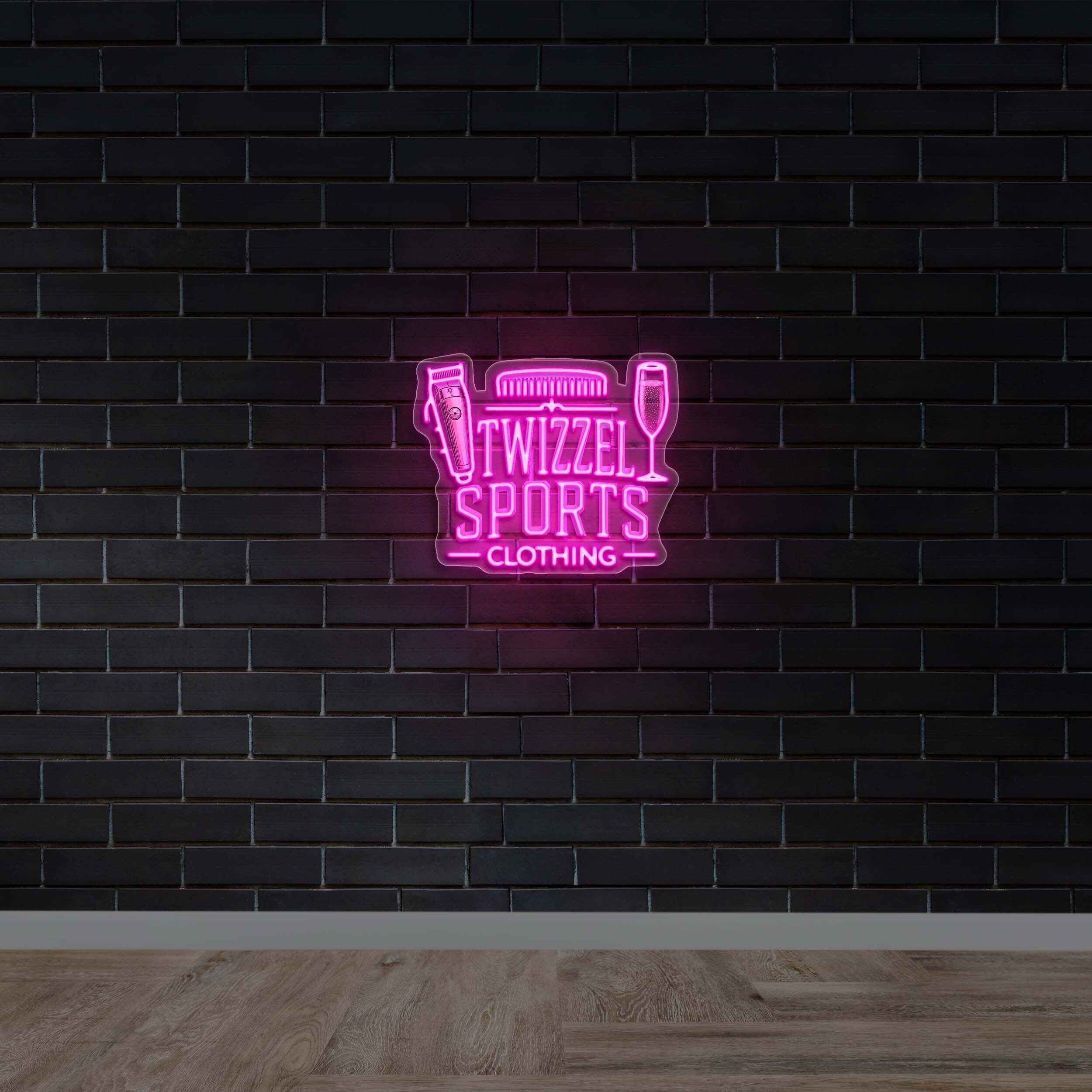TWIZZEL SPORTS CLOTHING | 2nd Version - Premium Neon Artwork