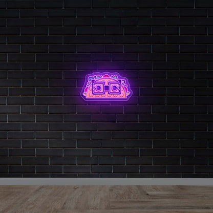 The Taco - Premium Neon Artwork