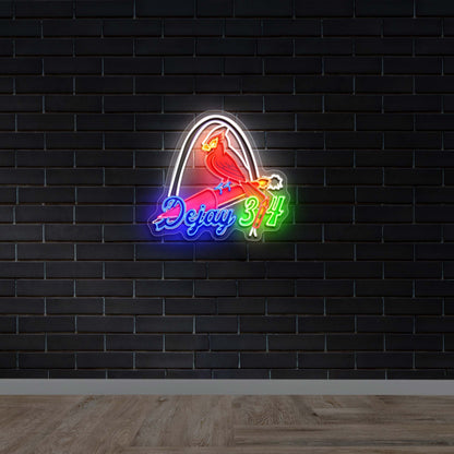 Dejay 314 - Premium Neon Artwork