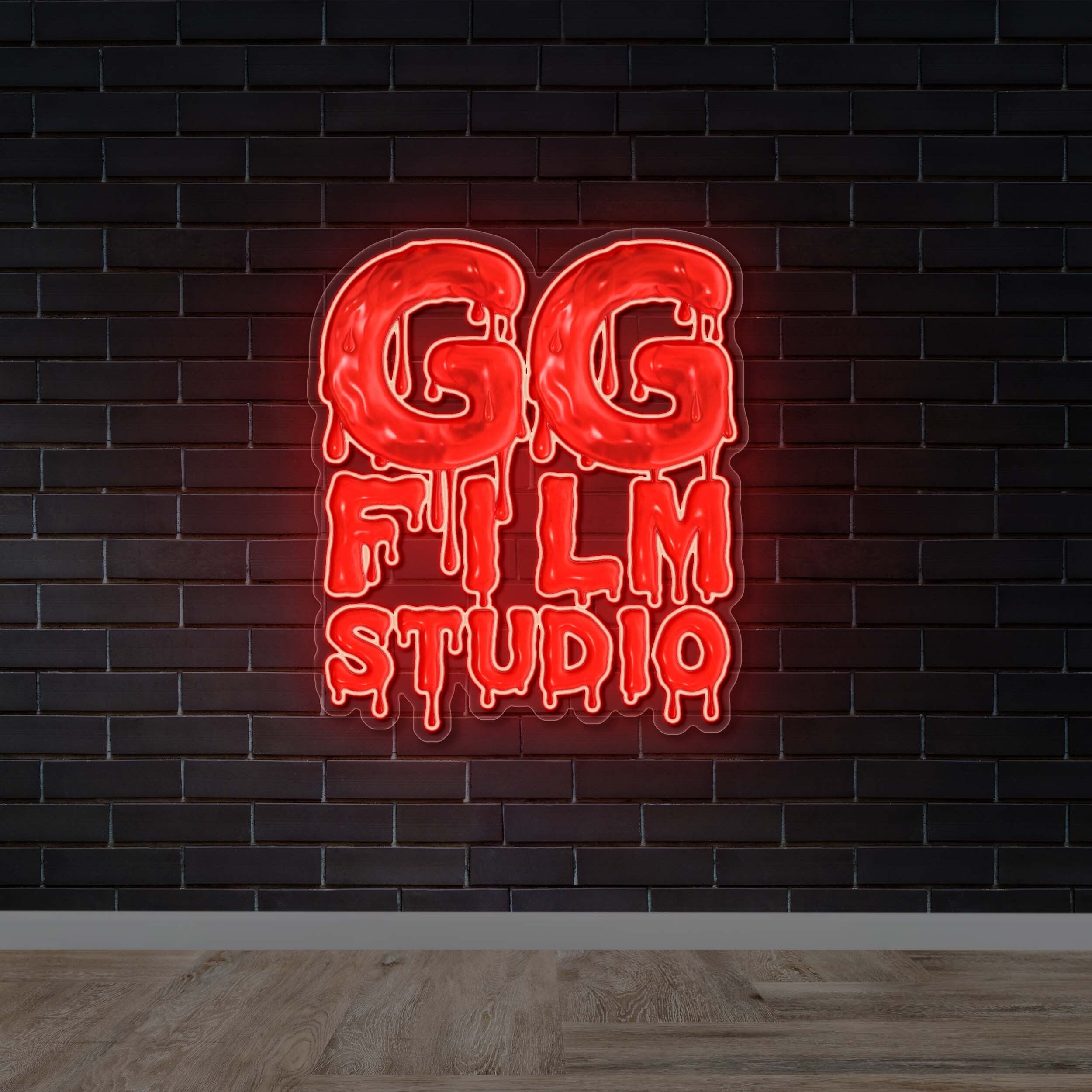 GG FILM STUDIO - Premium Neon Artwork