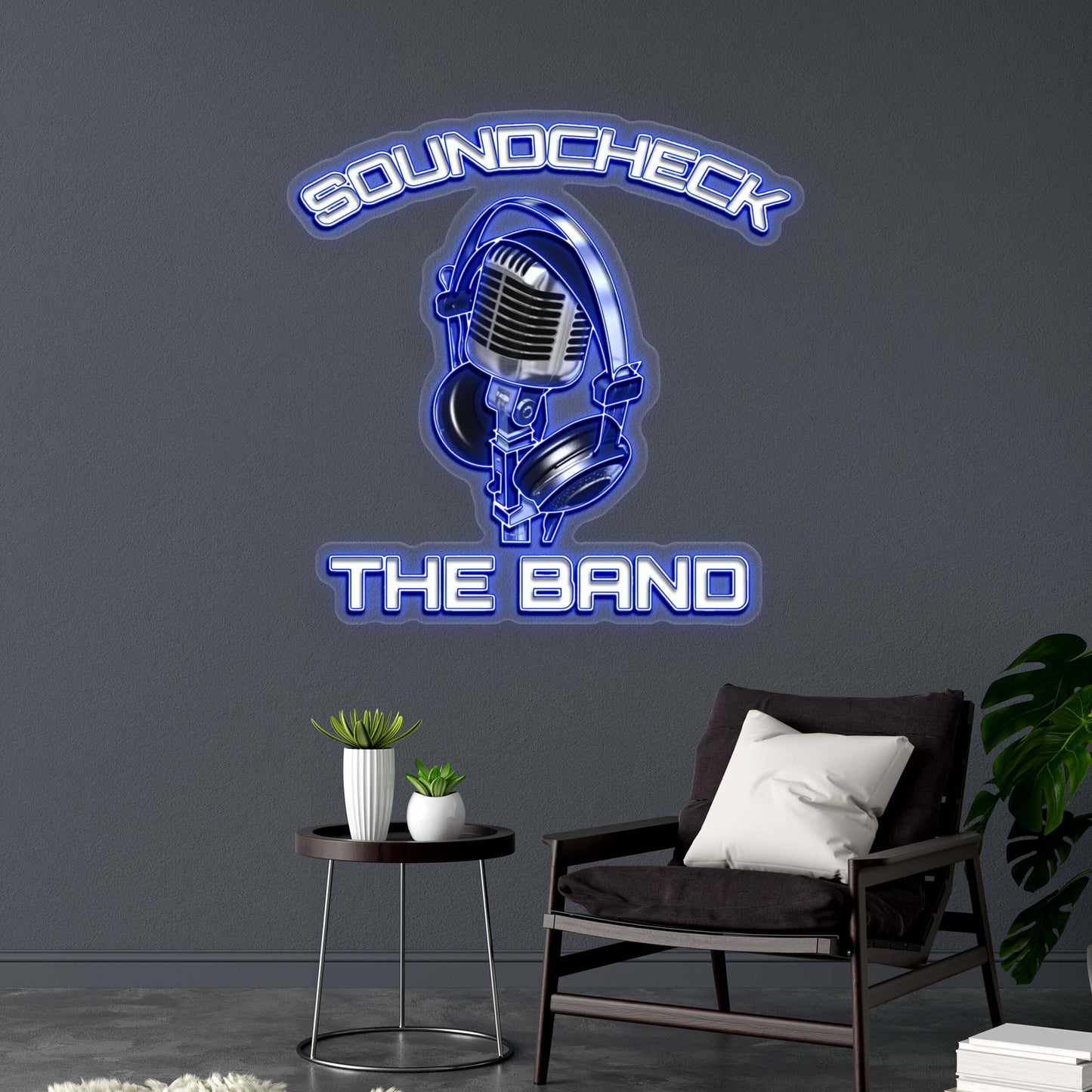 SOUNDCHECK THE BAND | 2nd Version - Premium Neon Artwork