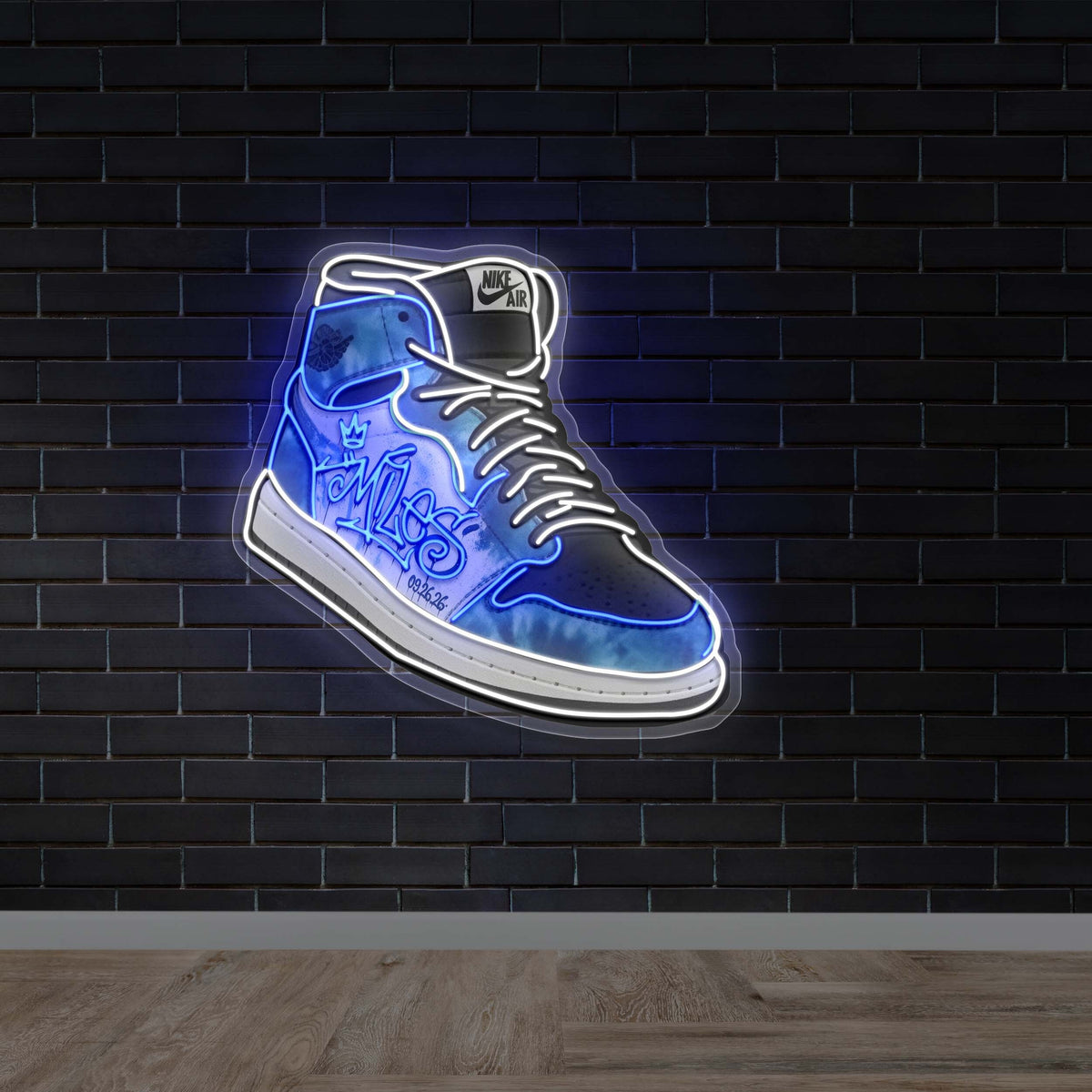 MILES - Premium Neon Artwork