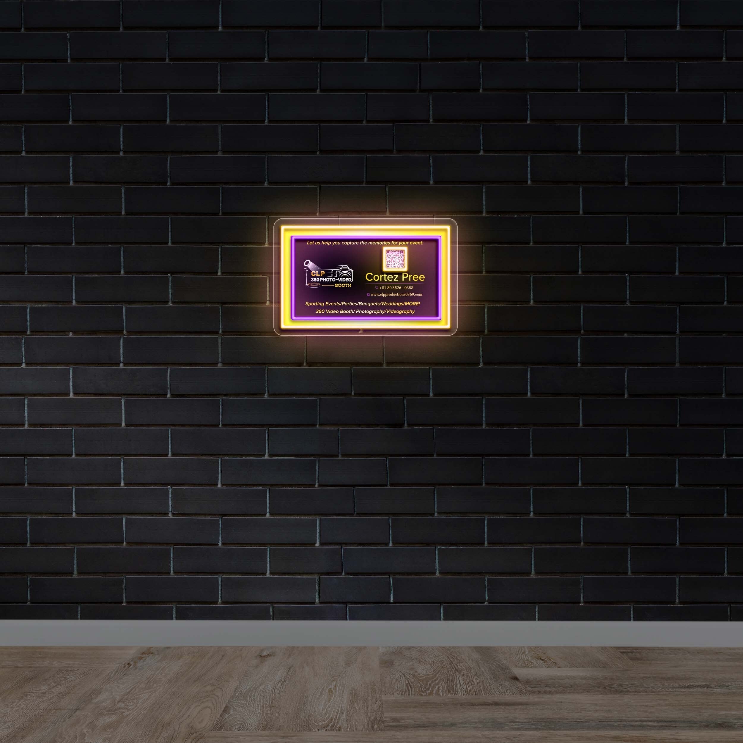CLPPRODUCTIONS - Premium Neon Artwork