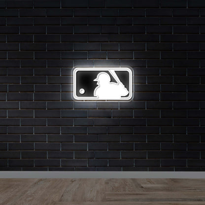 MLB Batter man - Premium Neon Artwork
