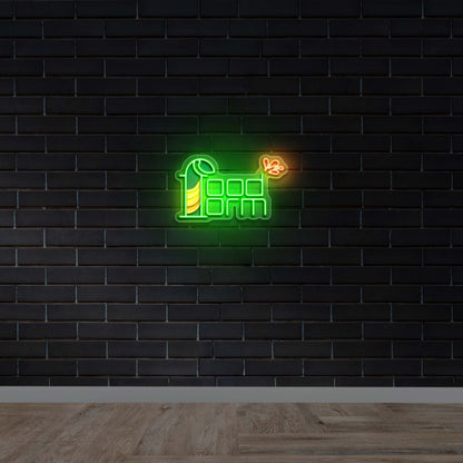 FOOD FORM - Premium Neon Artwork
