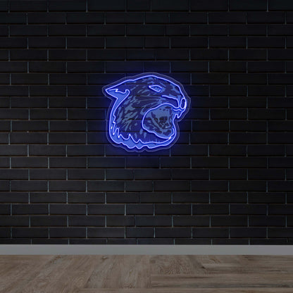 Wildcat - Premium Neon Artwork