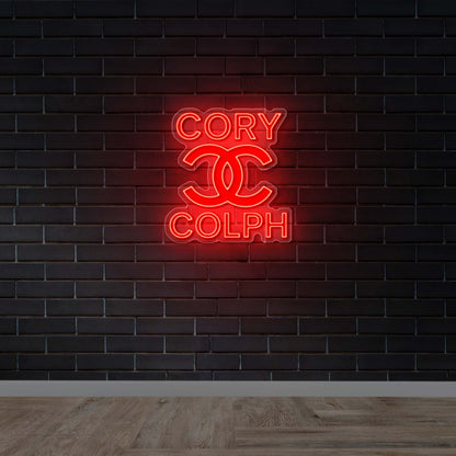 CORY COLPH -  Premium Neon Artwork