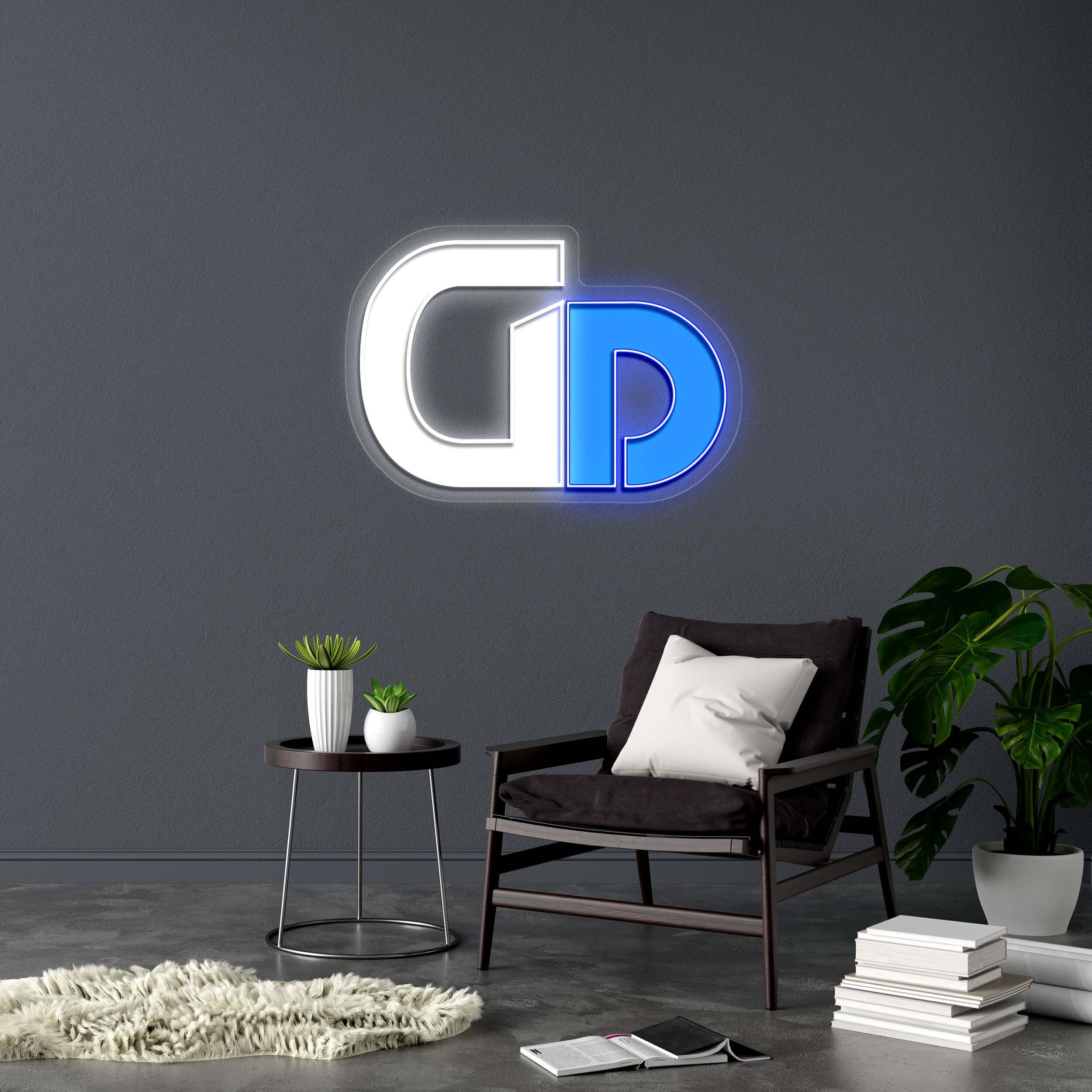 GD - Premium Neon Artwork