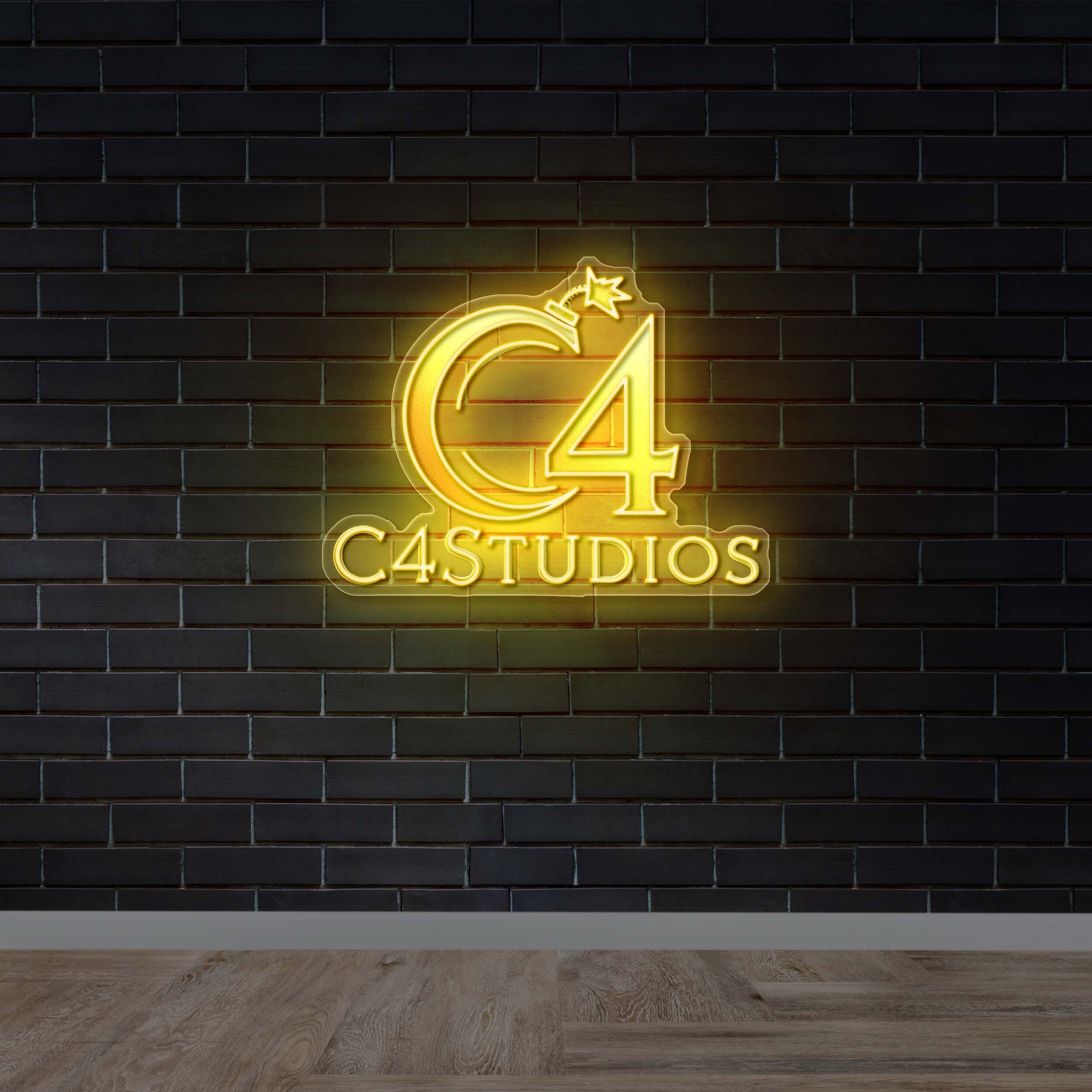 C4STUDIOS - Premium Neon Artwork
