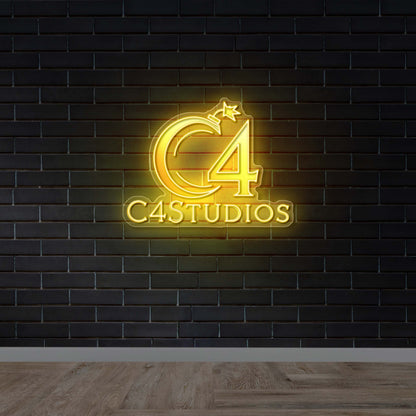 C4STUDIOS - Premium Neon Artwork