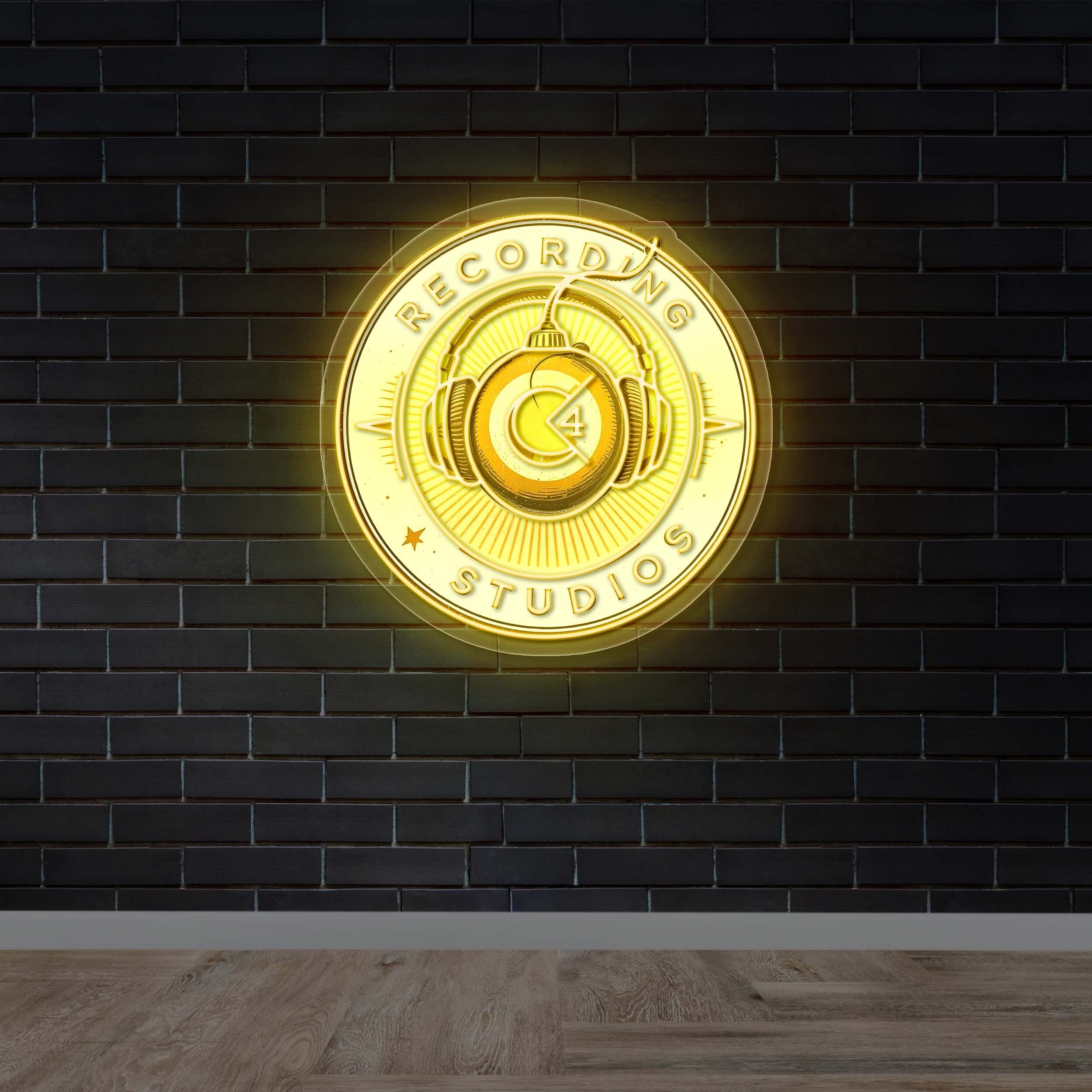 RECORDING STUDIOS -  Premium Neon Artwork