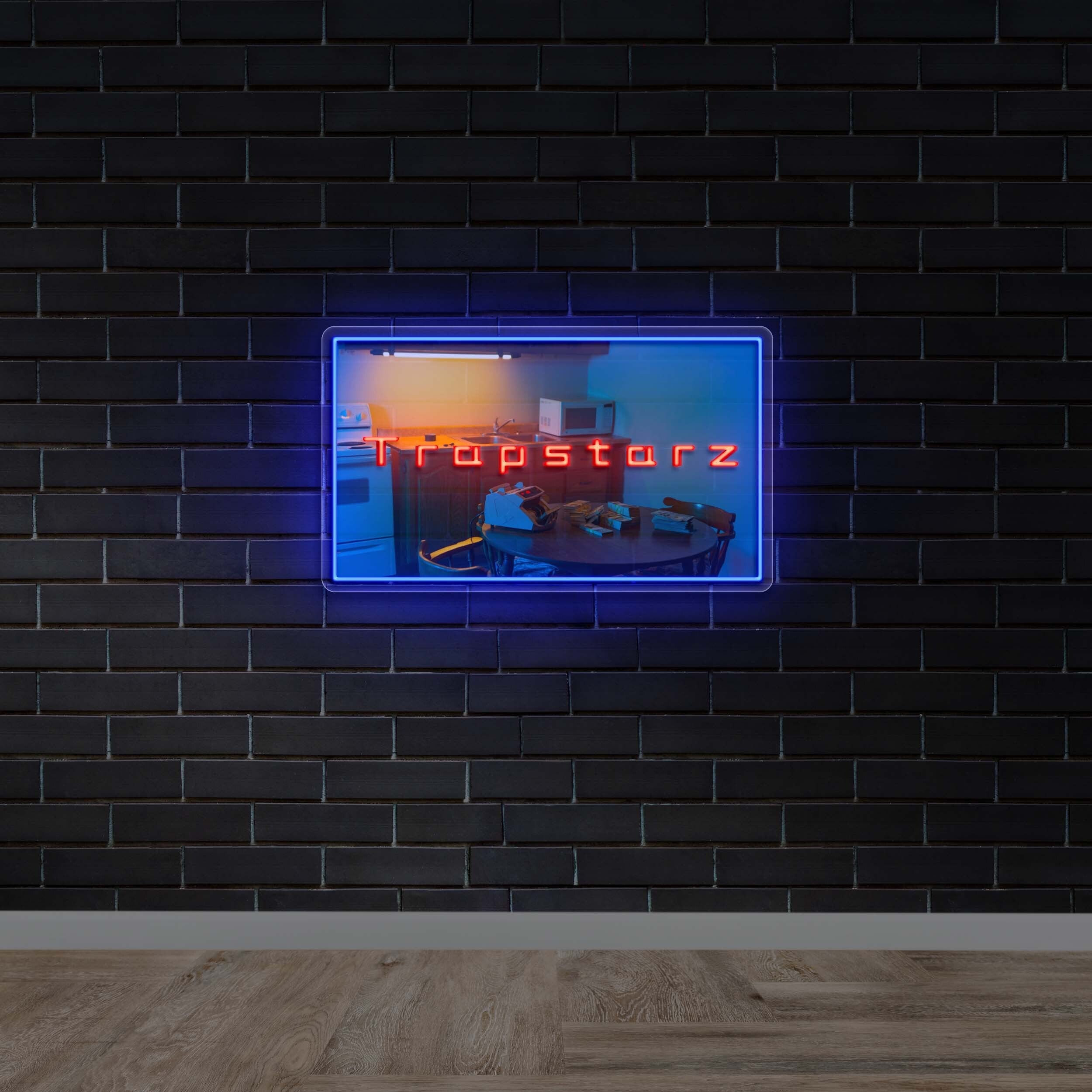 Trapstarz – Premium Neon Artwork