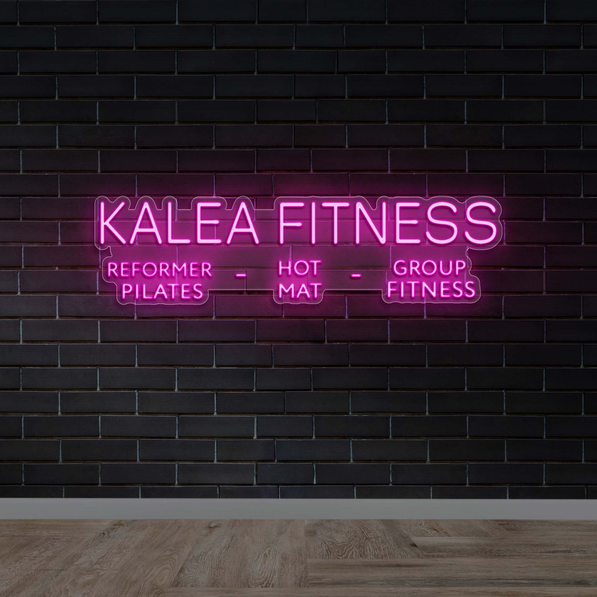 Kalea Fitness | 2nd version - Premium Neon Artwork