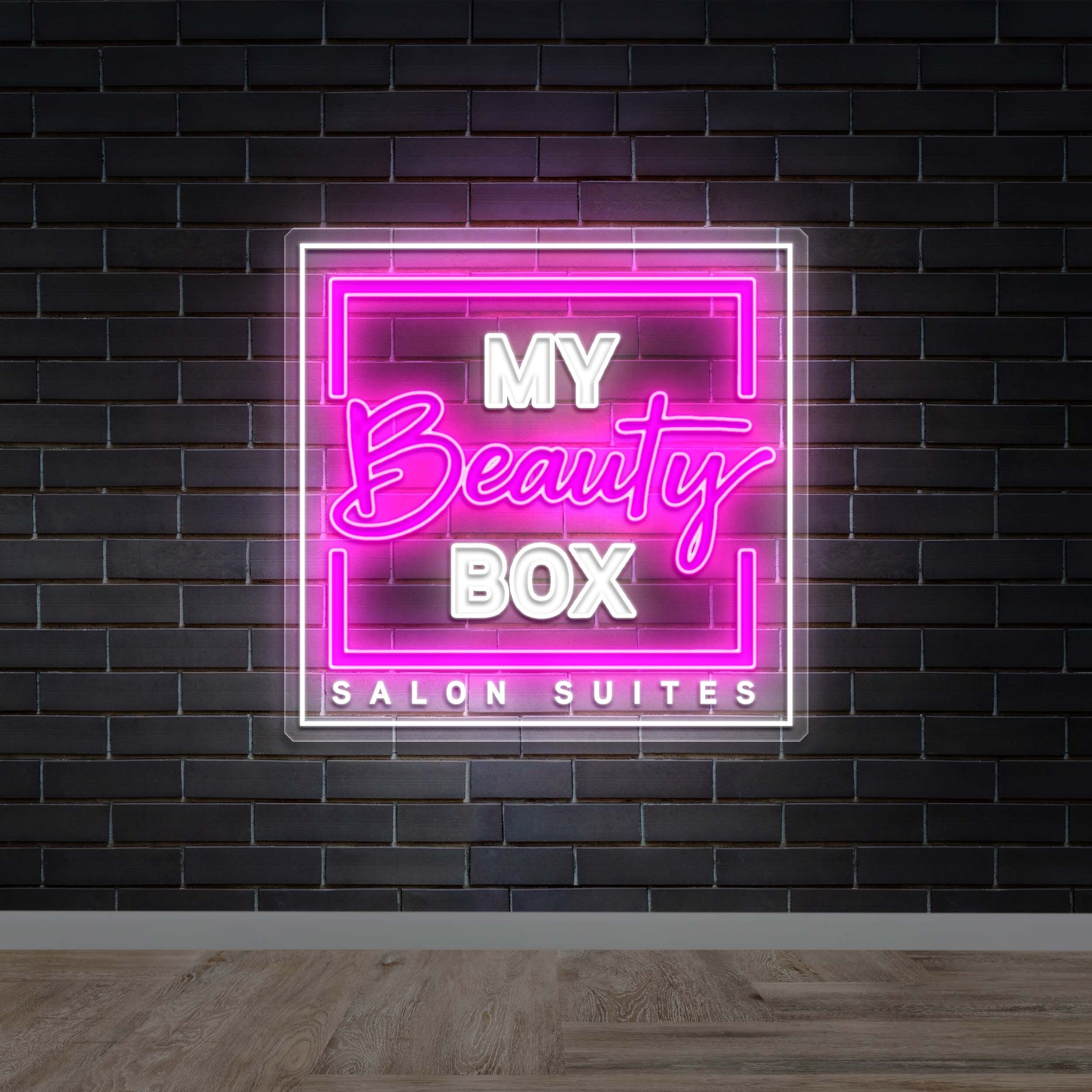 My Beauty Box - Premium Neon Artwork