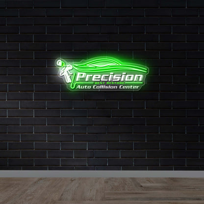 Precision - Premium Neon Artwork