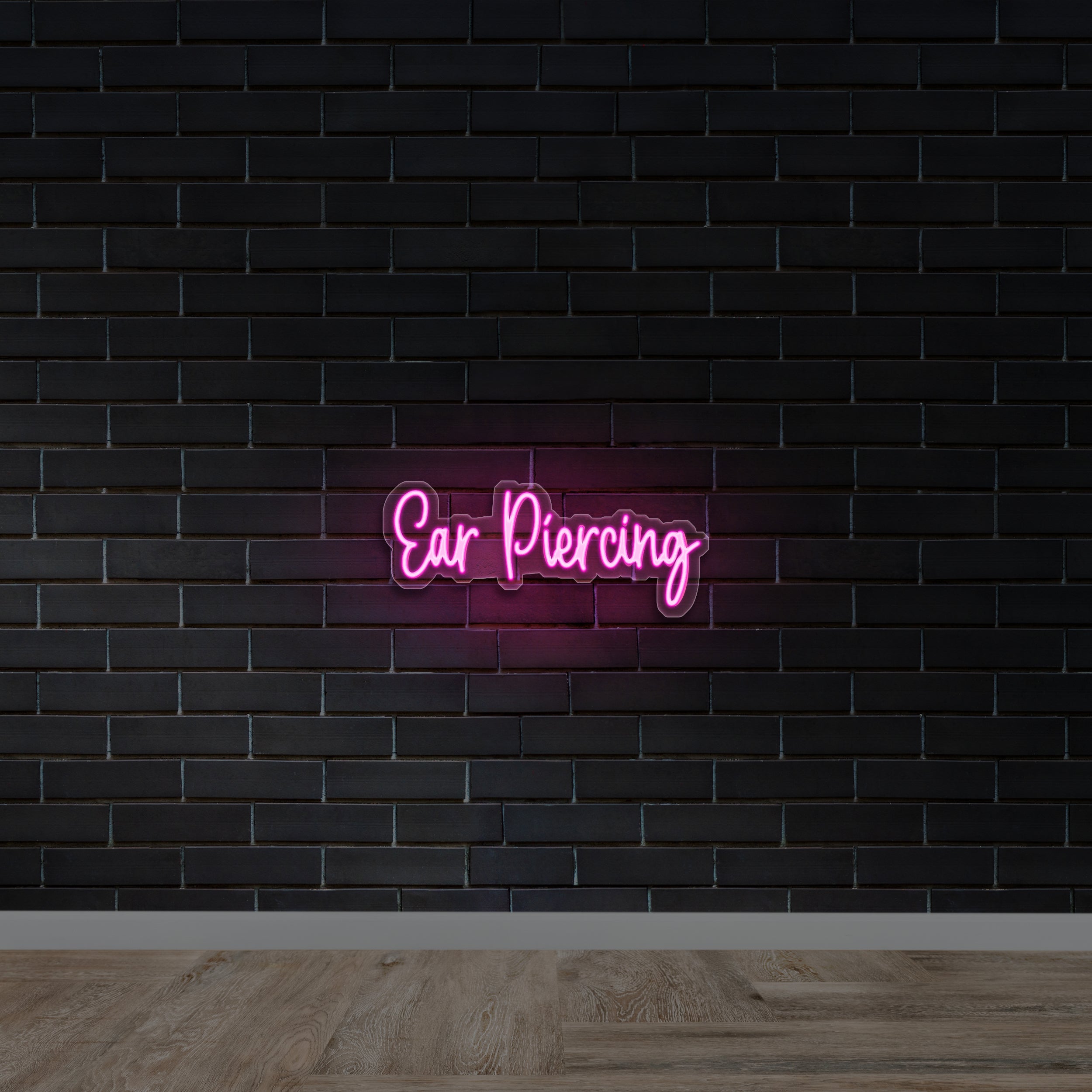 EAR PIERCING - Premium Neon Artwork