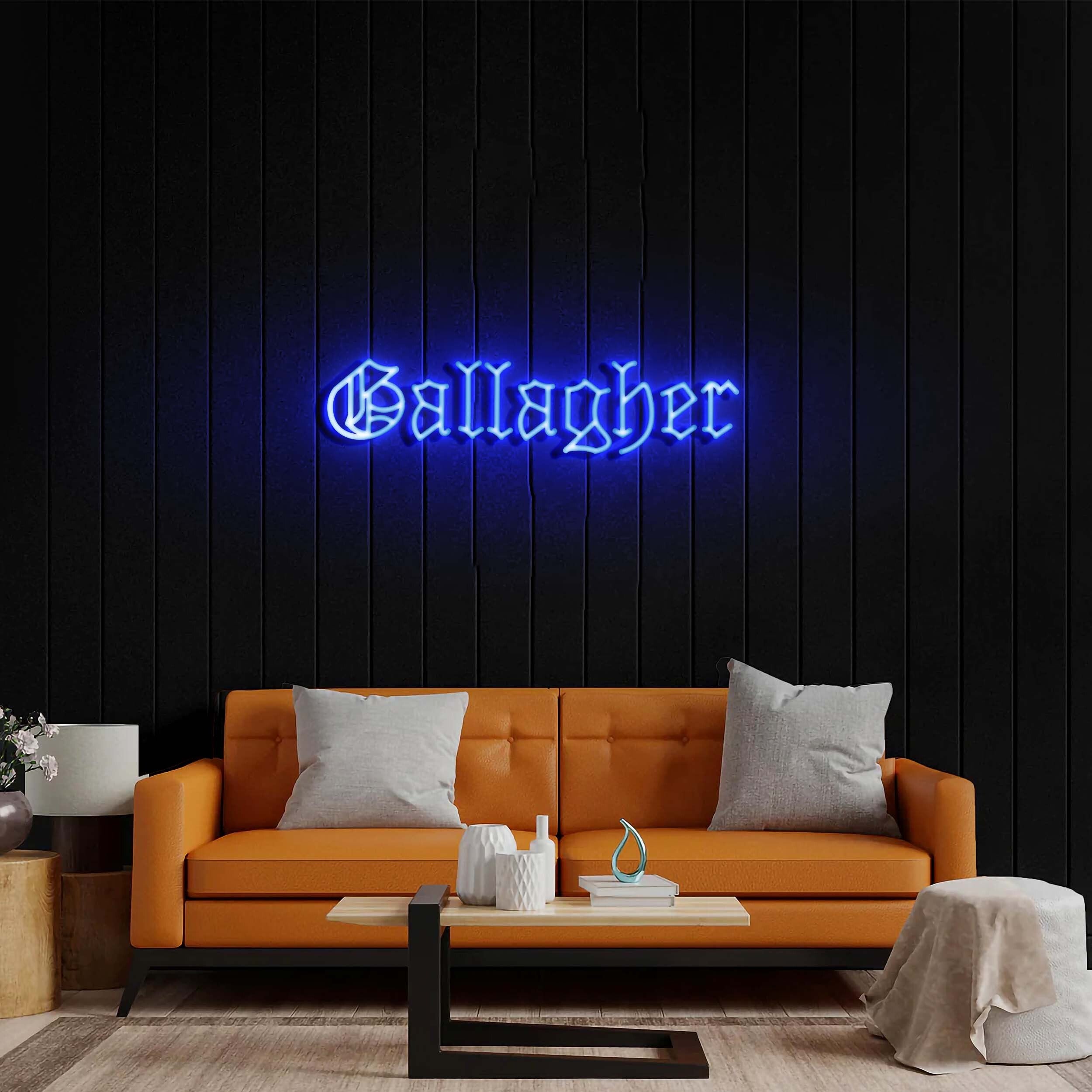 Gallagher - Premium Neon Artwork