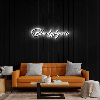 Blendzzbycris - Premium Neon Artwork