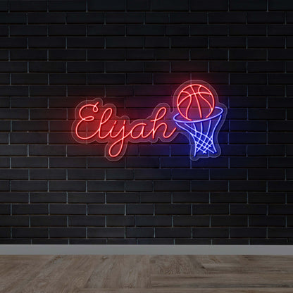 Elijah - Premium Neon Artwork