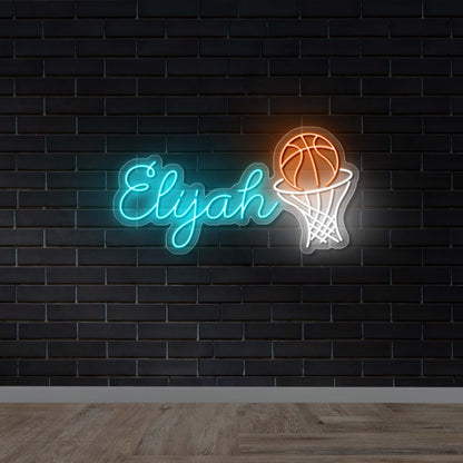 Elijah - Premium Neon Artwork