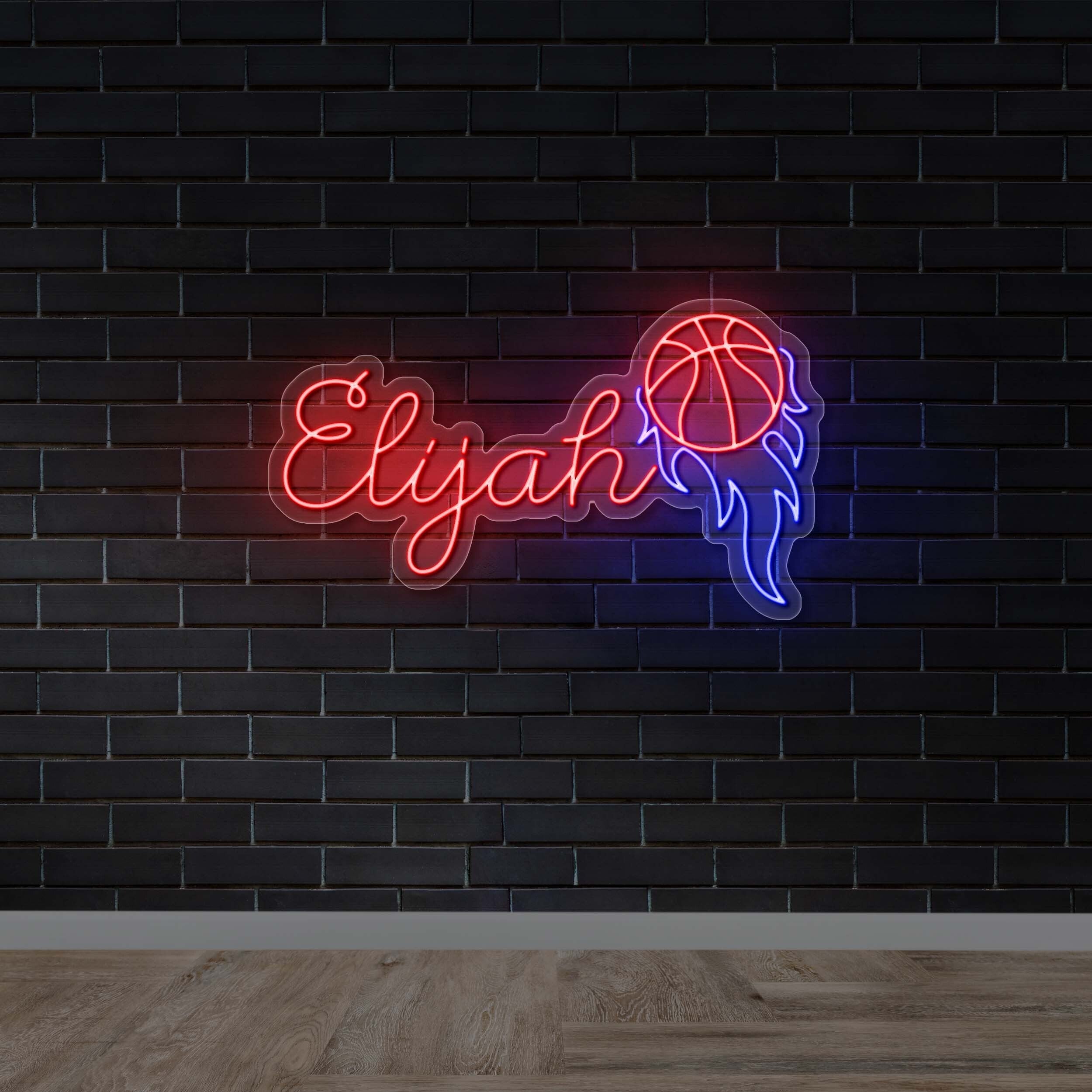 Elijah | 2nd Version - Premium Neon Artwork