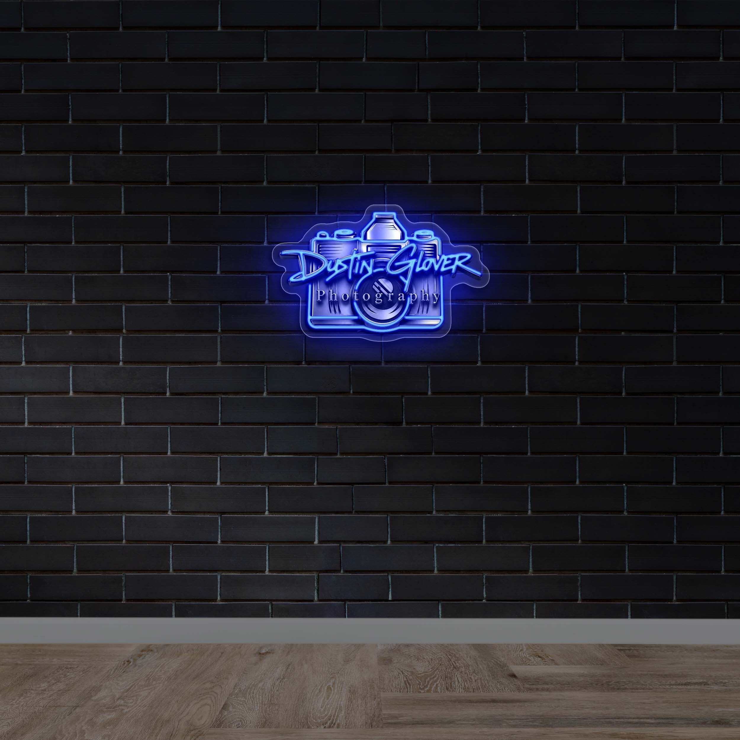 Dustin Glover - Premium Neon Artwork