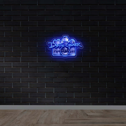 Dustin Glover - Premium Neon Artwork