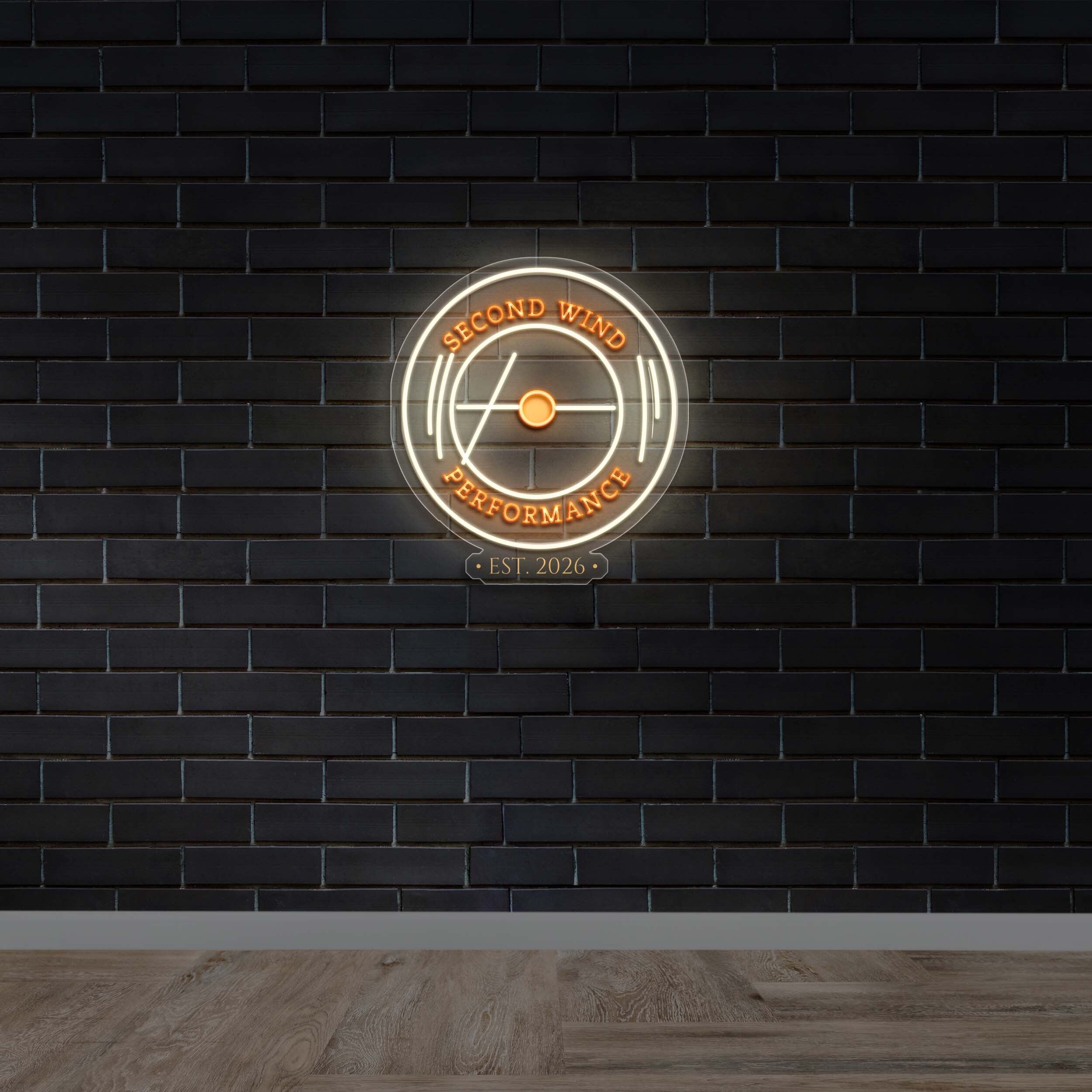 Second Wind Performance - Premium Neon Artwork