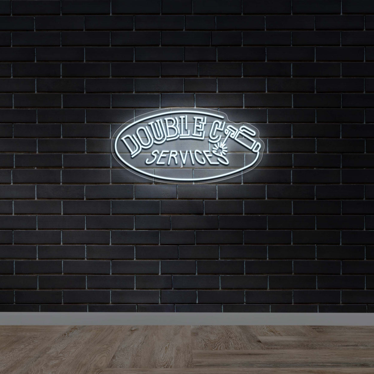 Double C Services - Premium Neon Artwork