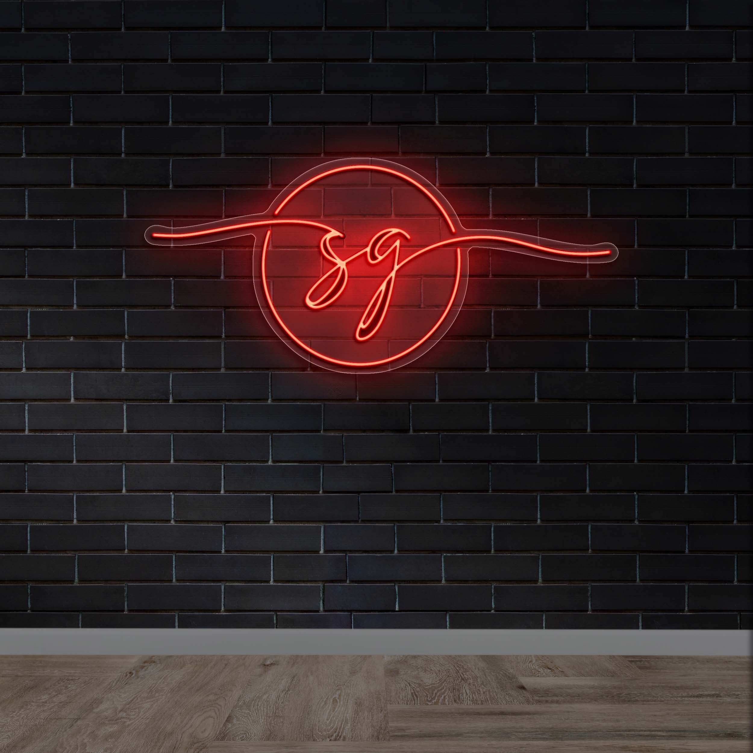 sg - Premium Neon Artwork