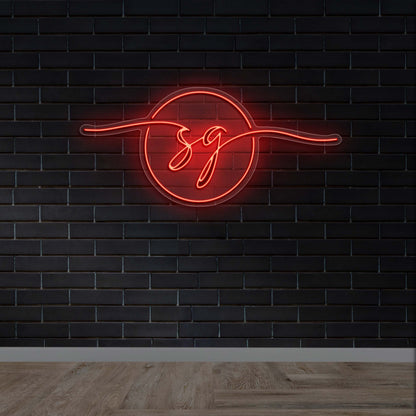 sg - Premium Neon Artwork