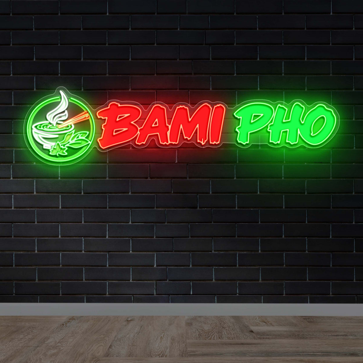 Bami Pho Neon Sign - Premium Neon Artwork