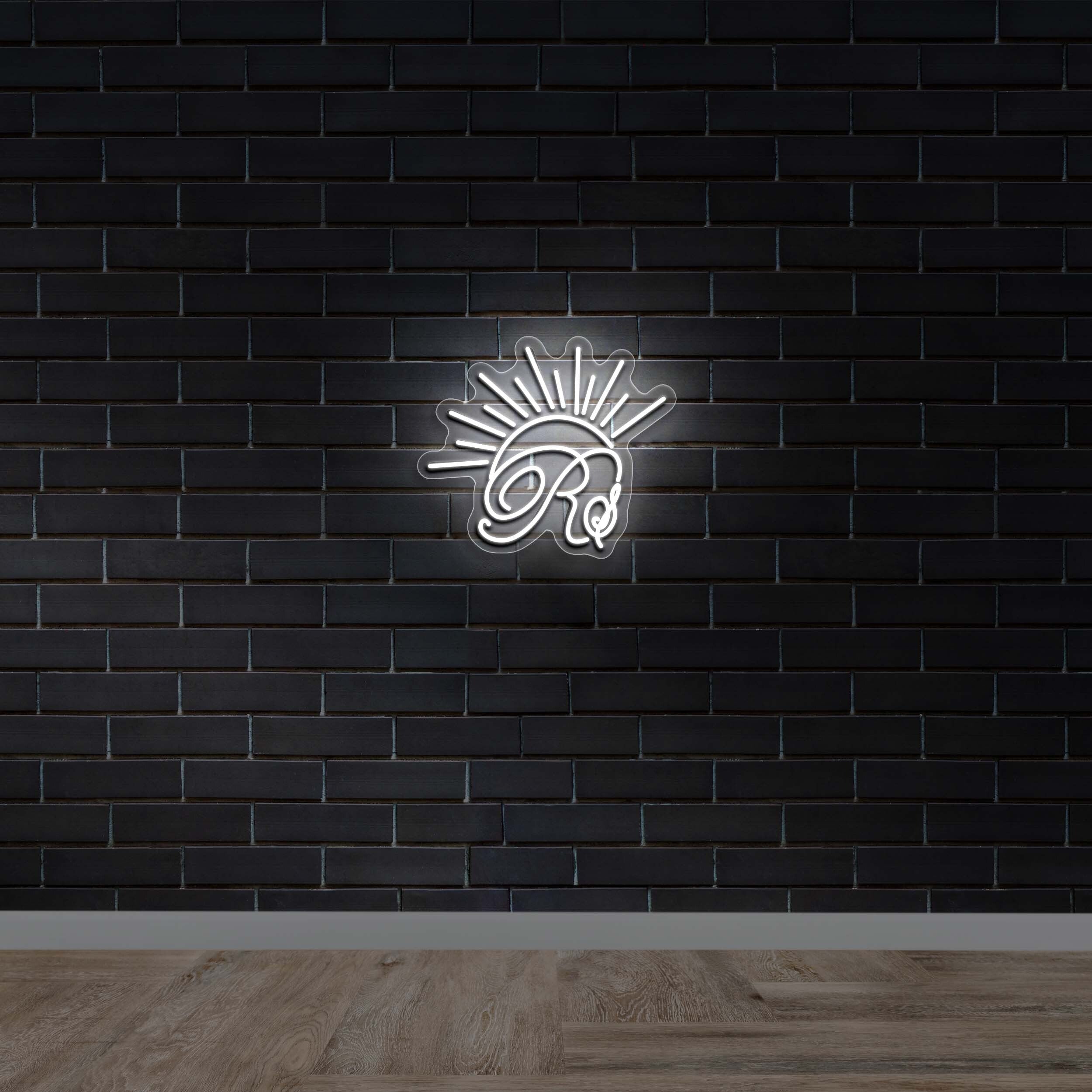 RISING SUN - Premium Neon Artwork